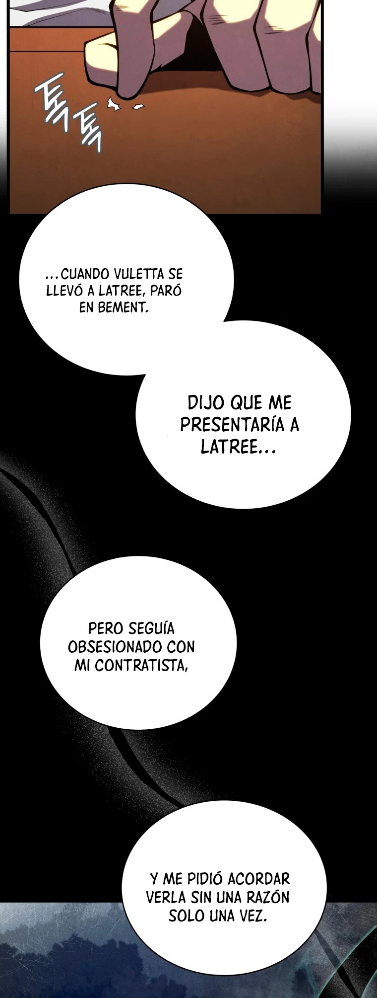 El hijo menor del maestro de la espada capítulo 50 página 38