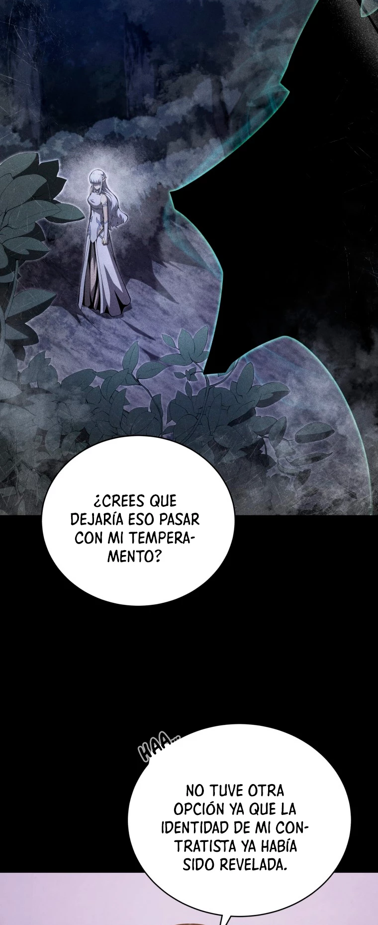 El hijo menor del maestro de la espada capítulo 50 página 39