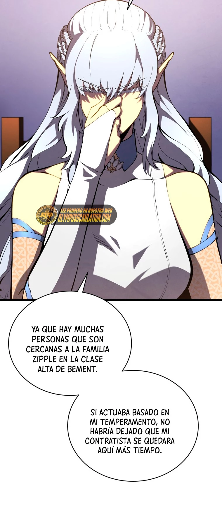 El hijo menor del maestro de la espada capítulo 50 página 40