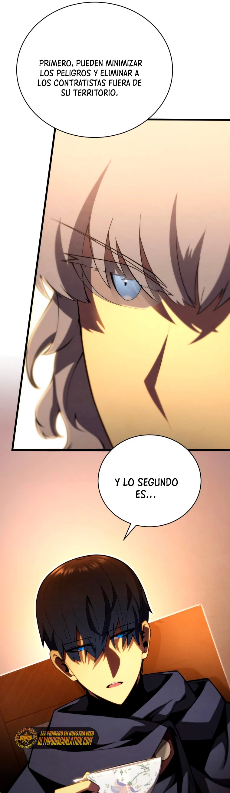 El hijo menor del maestro de la espada capítulo 50 página 44