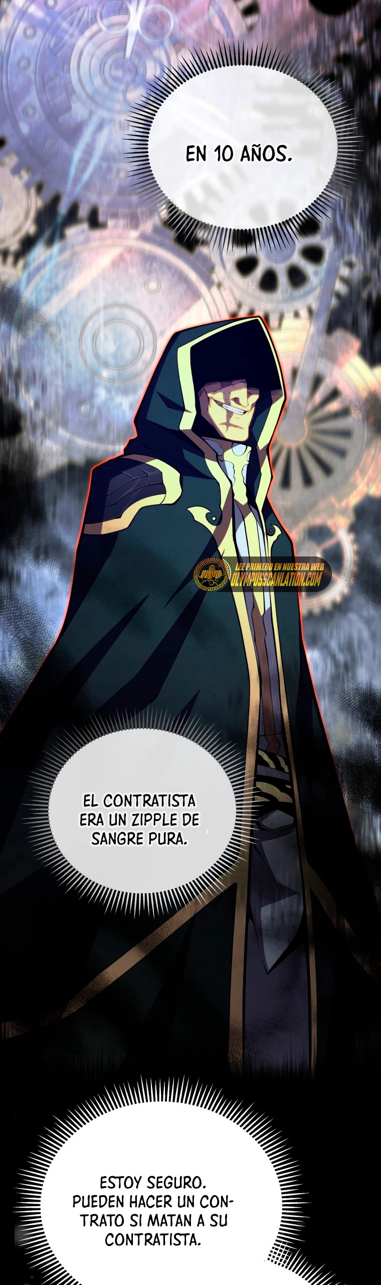 El hijo menor del maestro de la espada capítulo 50 página 46
