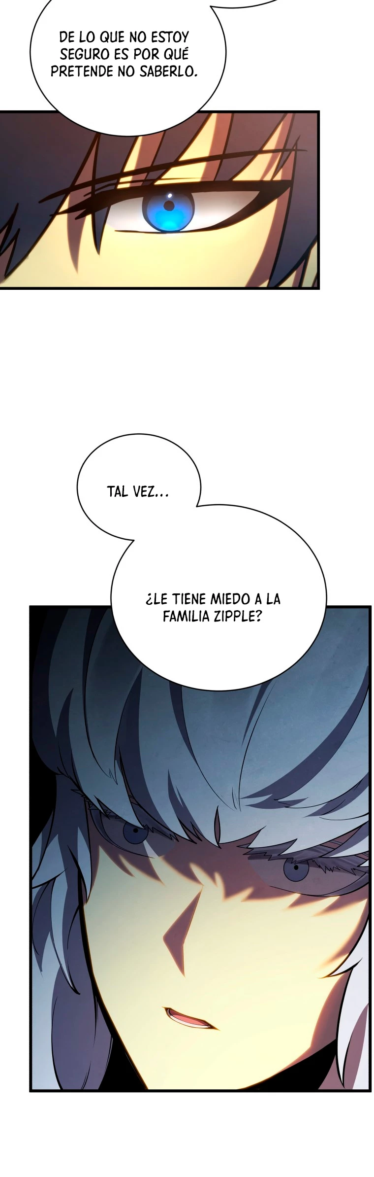 El hijo menor del maestro de la espada capítulo 50 página 51