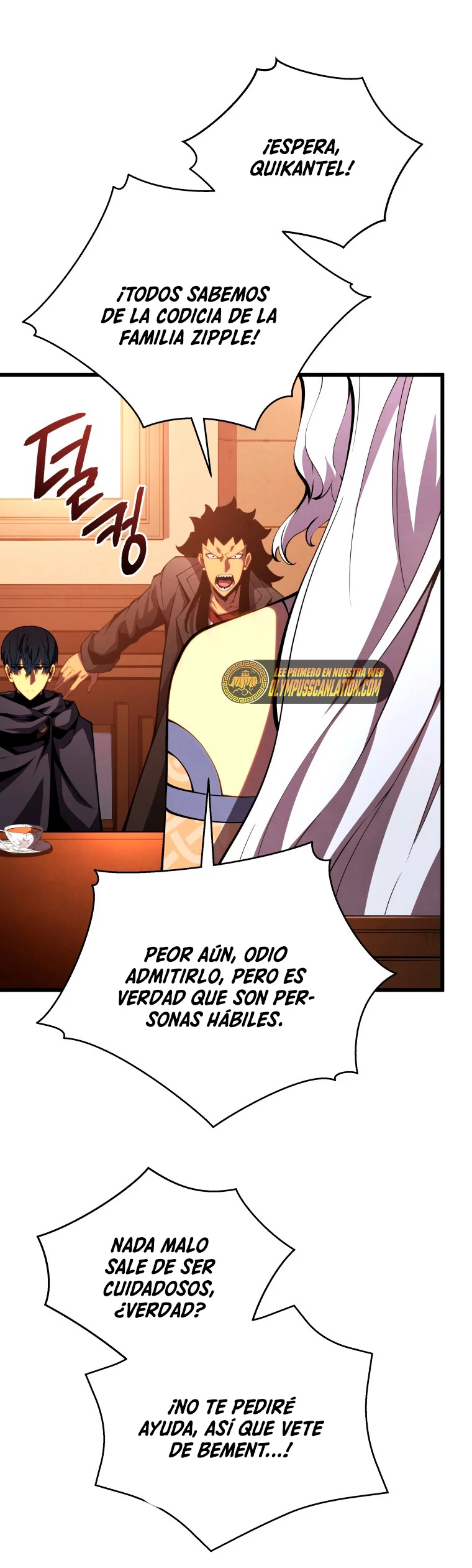El hijo menor del maestro de la espada capítulo 50 página 52