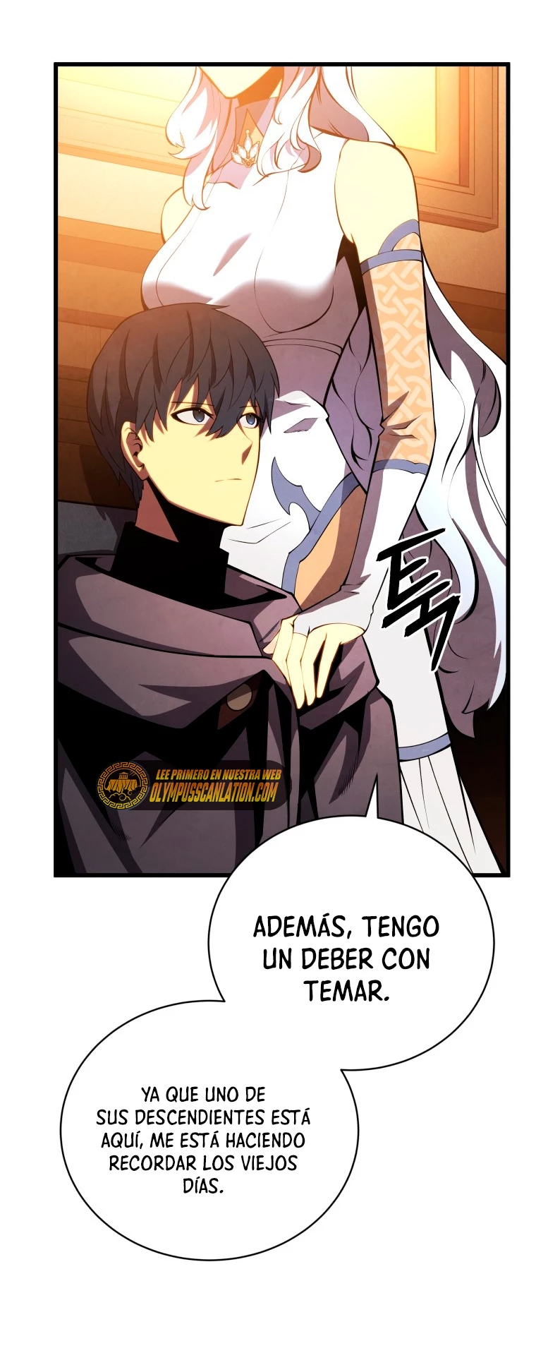 El hijo menor del maestro de la espada capítulo 50 página 58