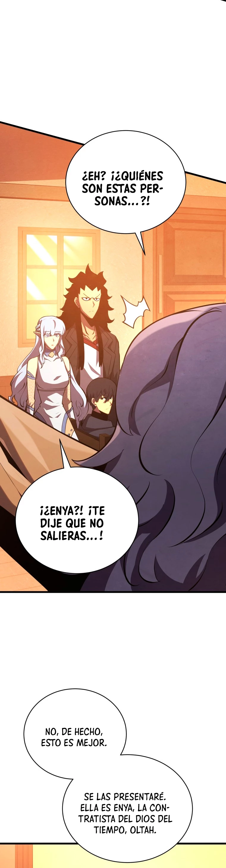 El hijo menor del maestro de la espada capítulo 50 página 62