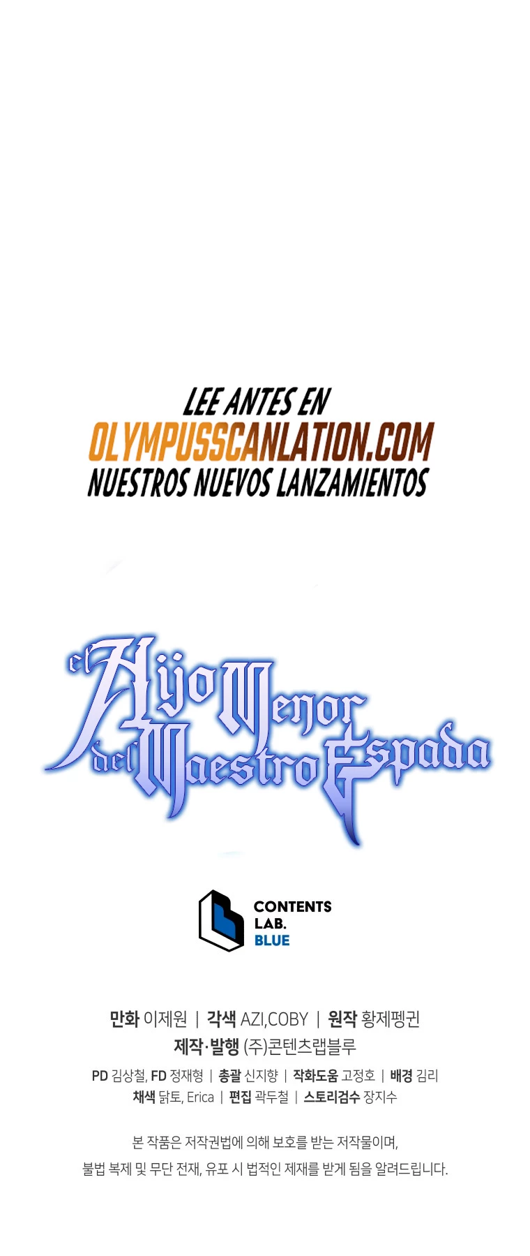 El hijo menor del maestro de la espada capítulo 50 página 68