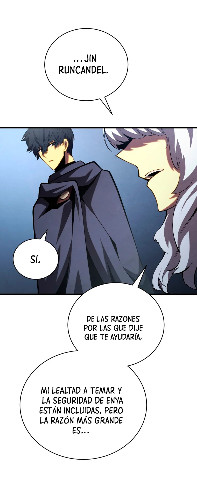 El hijo menor del maestro de la espada capítulo 51 página 23