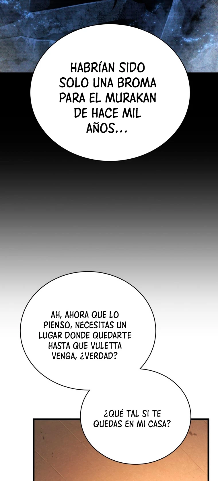 El hijo menor del maestro de la espada capítulo 51 página 28