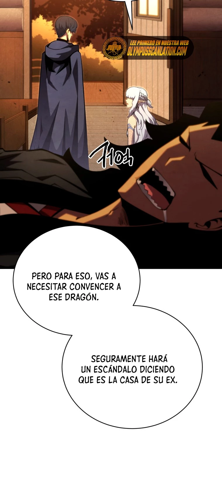 El hijo menor del maestro de la espada capítulo 51 página 30