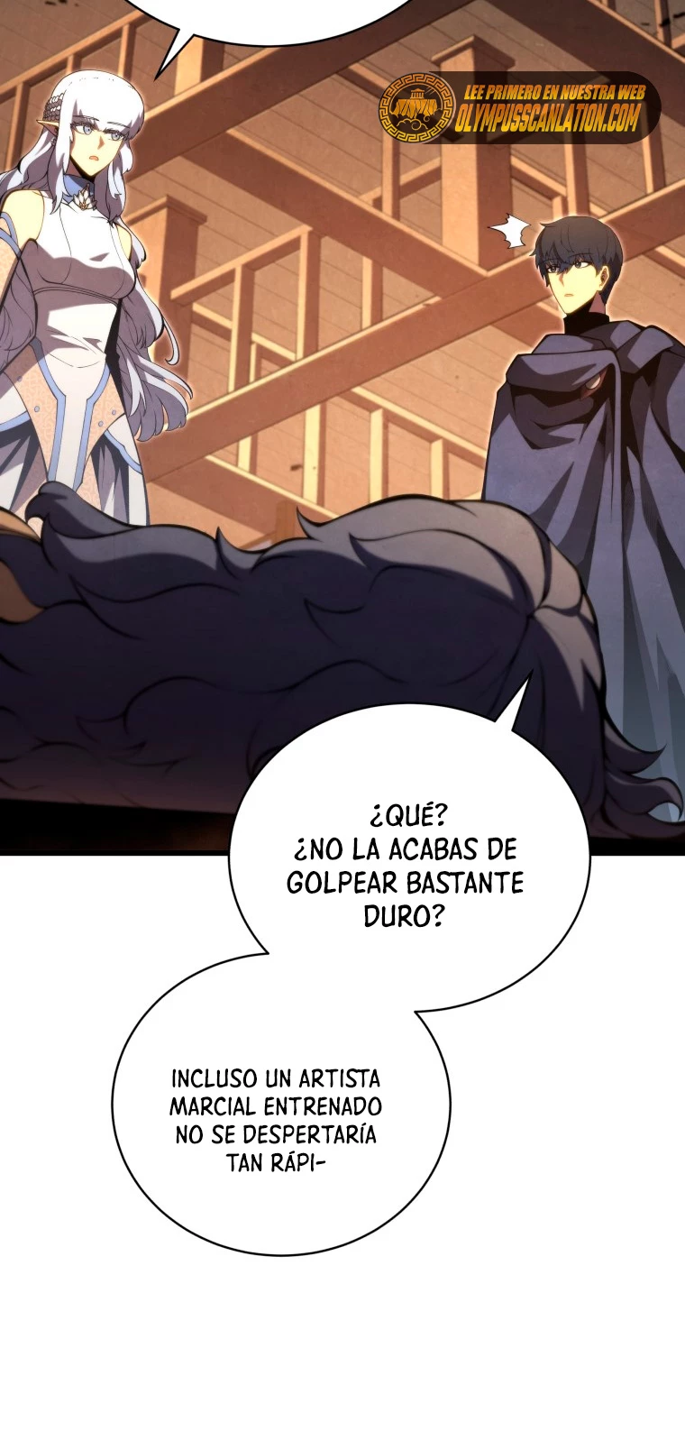 El hijo menor del maestro de la espada capítulo 51 página 33