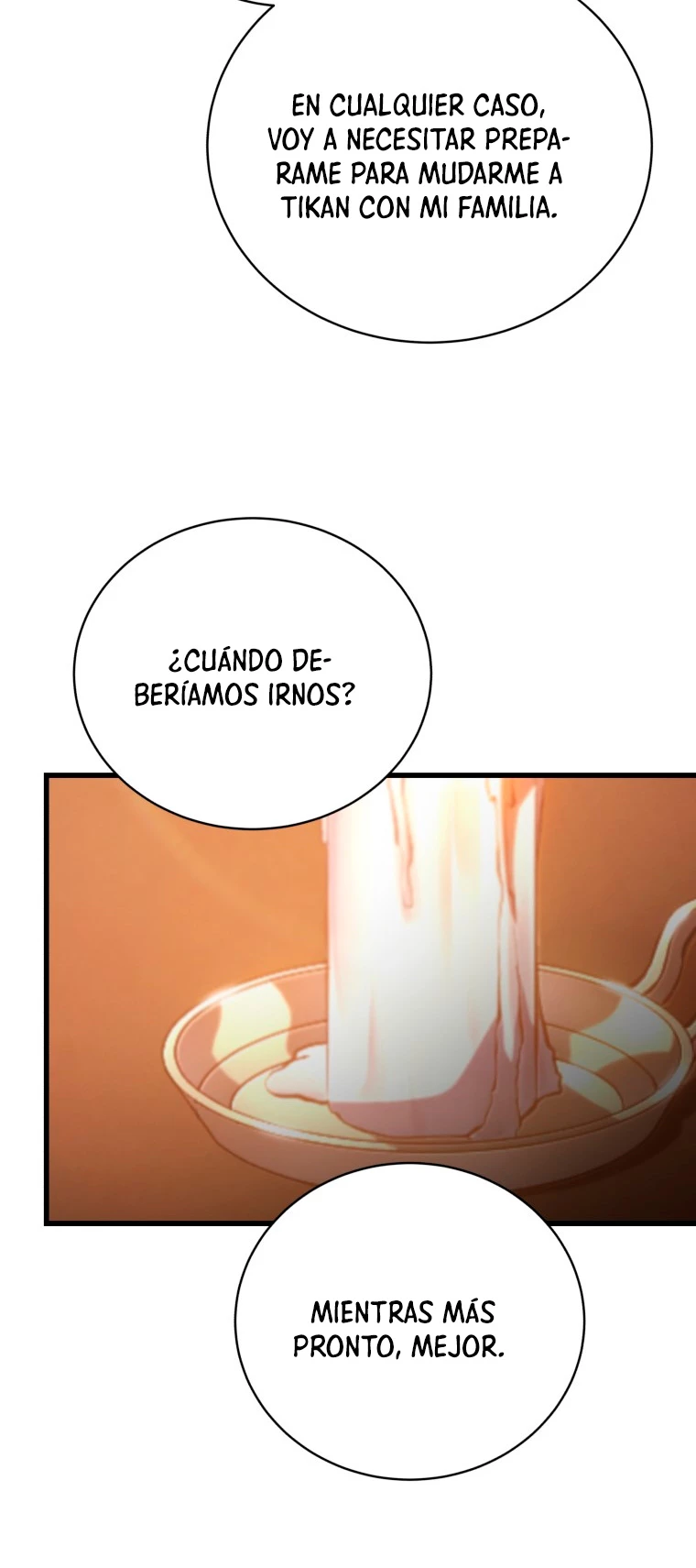El hijo menor del maestro de la espada capítulo 51 página 40