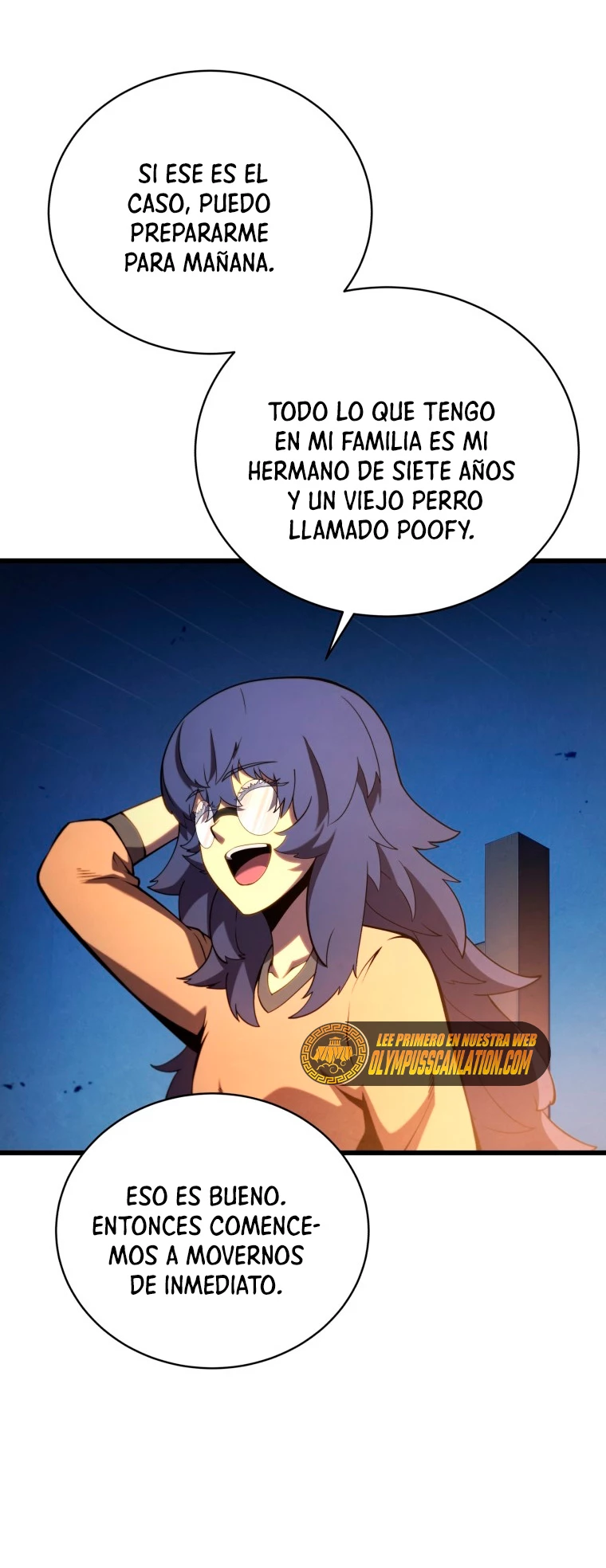 El hijo menor del maestro de la espada capítulo 51 página 41