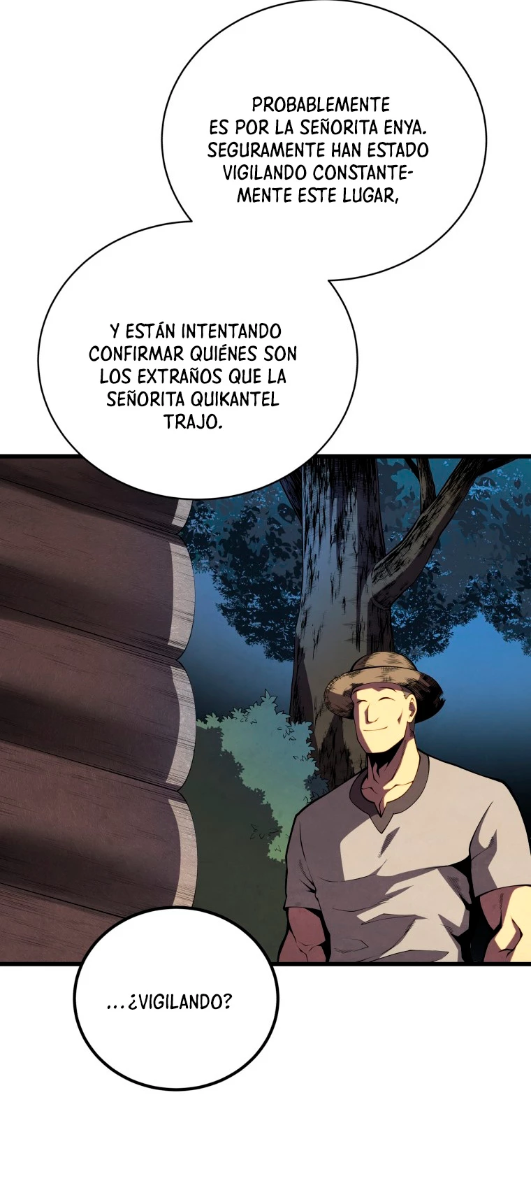 El hijo menor del maestro de la espada capítulo 51 página 49