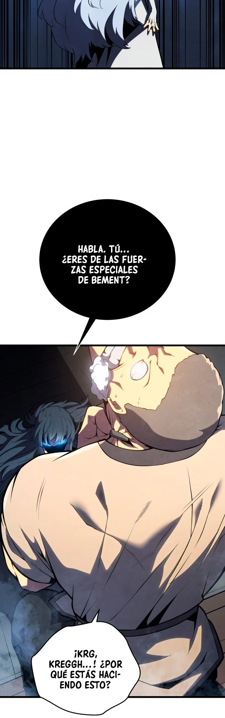 El hijo menor del maestro de la espada capítulo 51 página 53