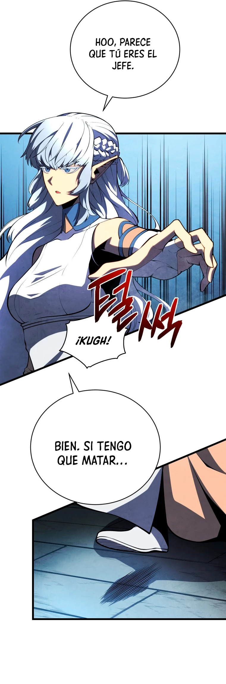 El hijo menor del maestro de la espada capítulo 51 página 58