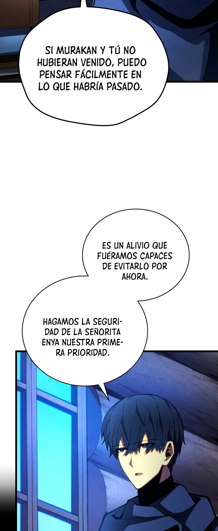 El hijo menor del maestro de la espada capítulo 52 página 27