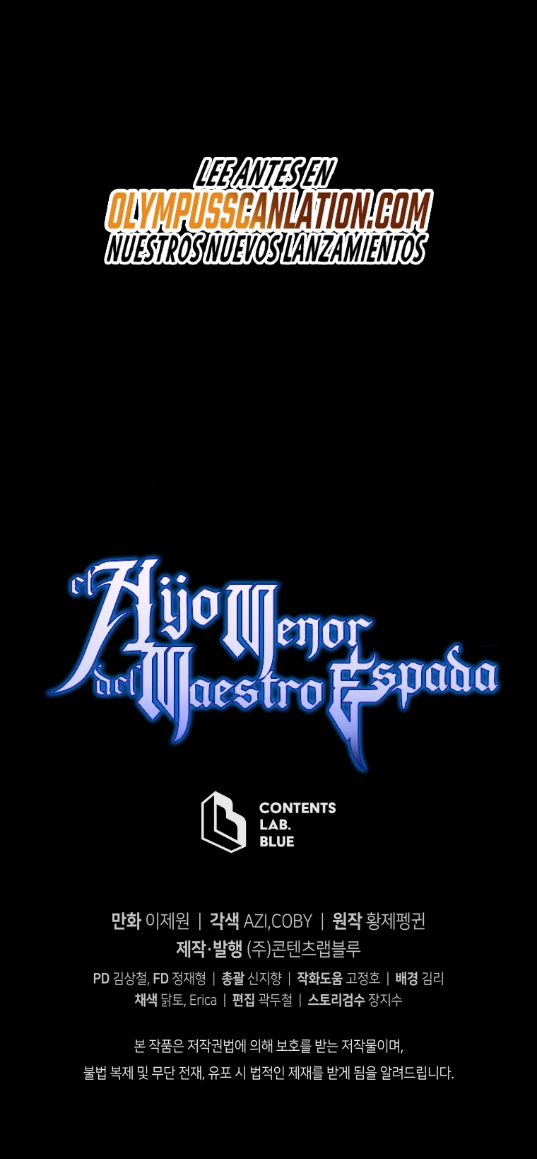 El hijo menor del maestro de la espada capítulo 52 página 72