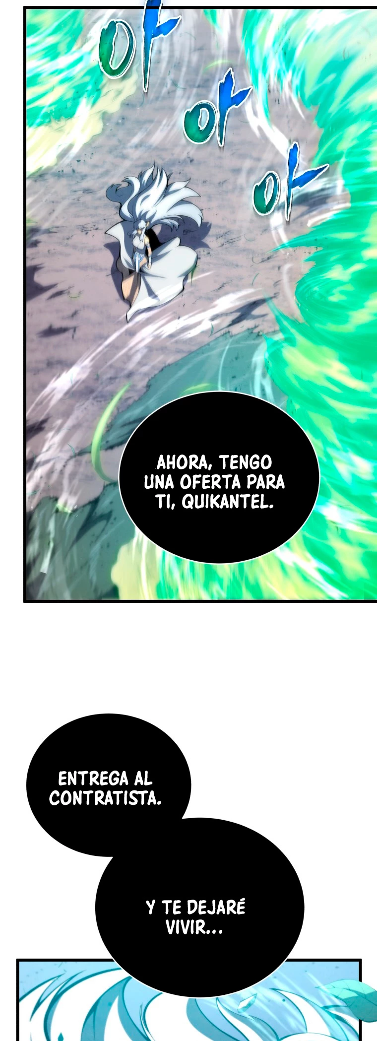 El hijo menor del maestro de la espada capítulo 53 página 12