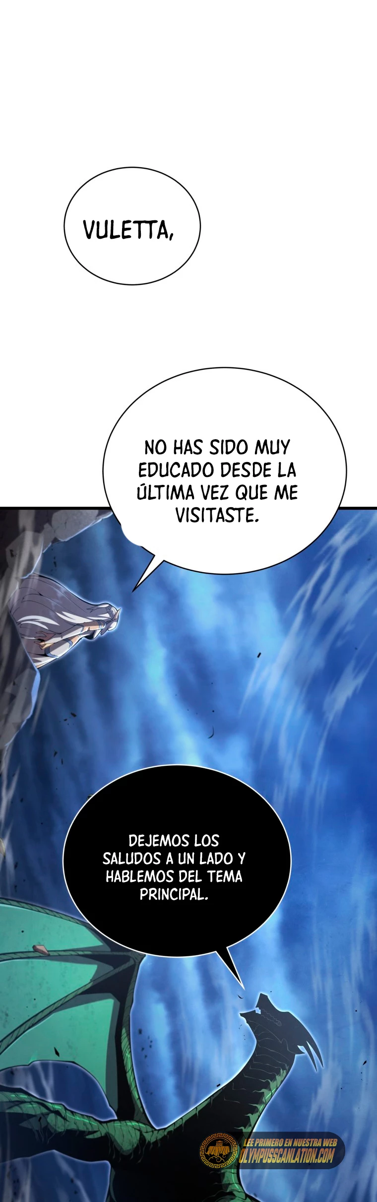 El hijo menor del maestro de la espada capítulo 53 página 2