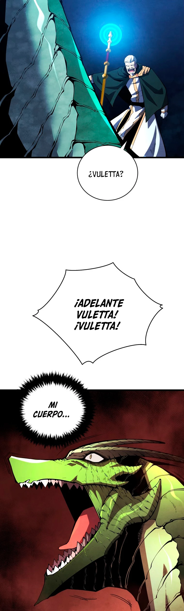 El hijo menor del maestro de la espada capítulo 53 página 52