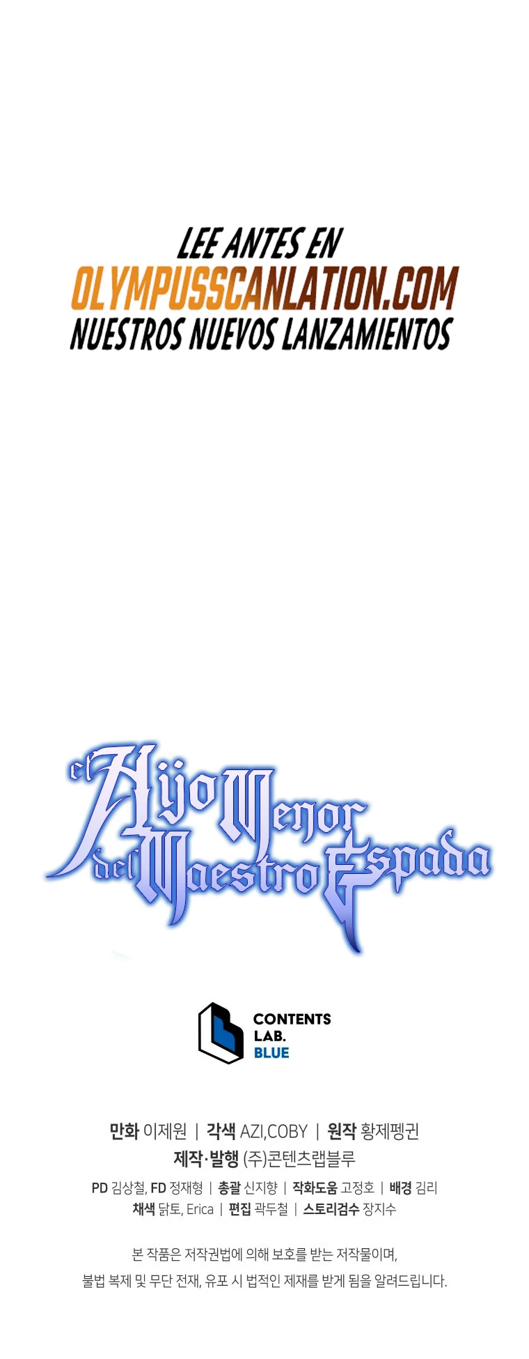 El hijo menor del maestro de la espada capítulo 53 página 66