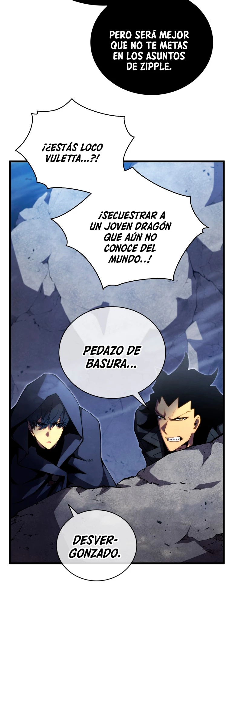 El hijo menor del maestro de la espada capítulo 53 página 9