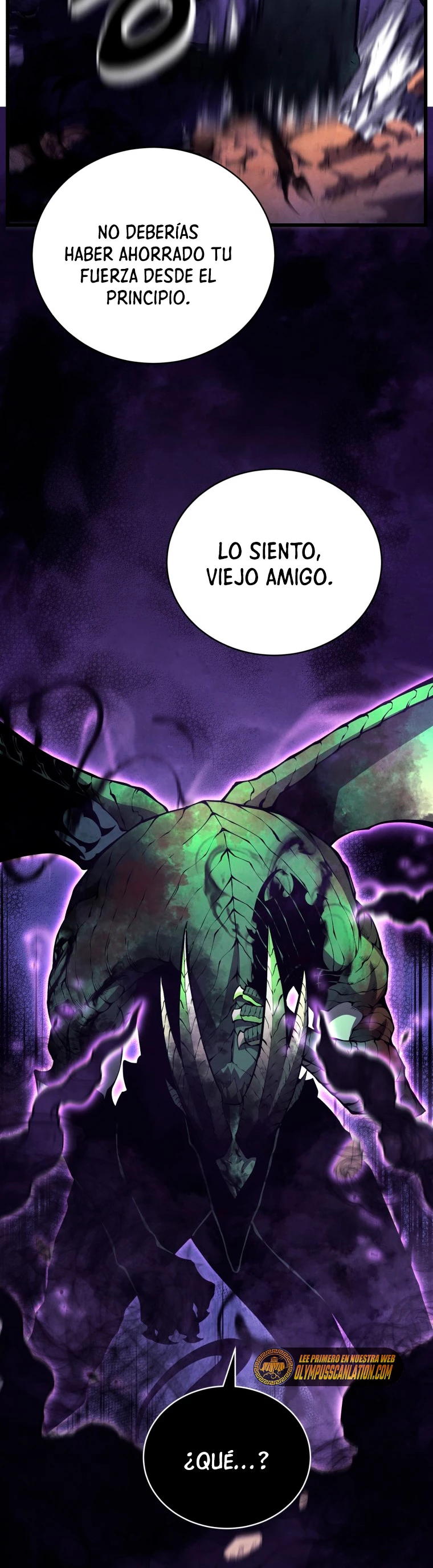 El hijo menor del maestro de la espada capítulo 54 página 38