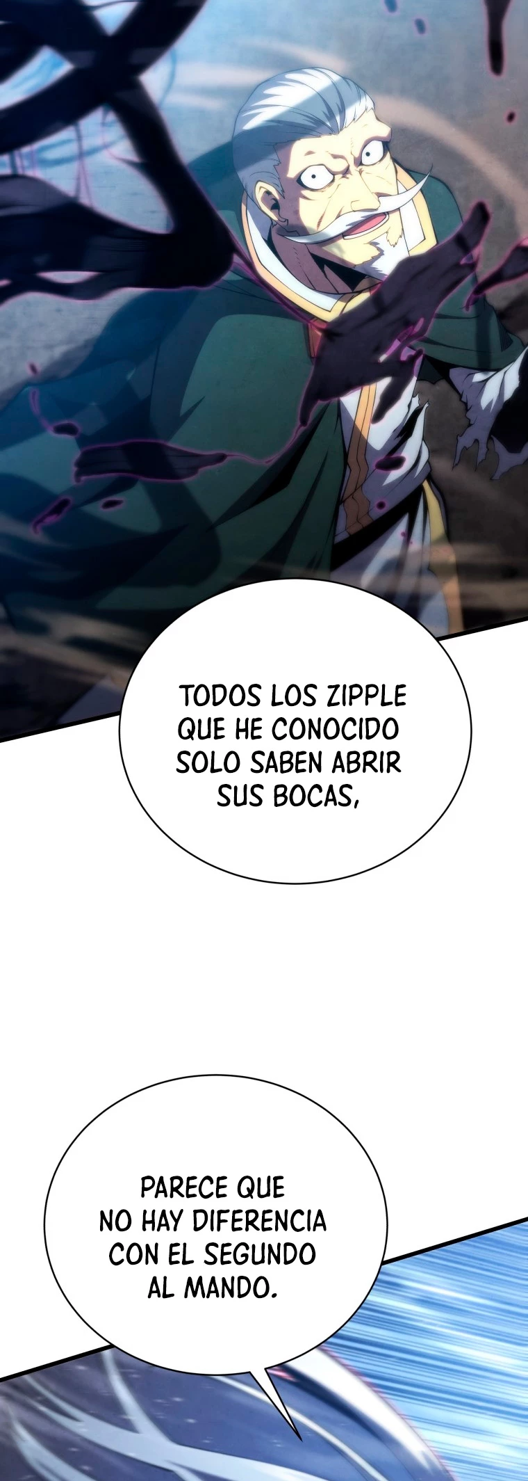 El hijo menor del maestro de la espada capítulo 55 página 54