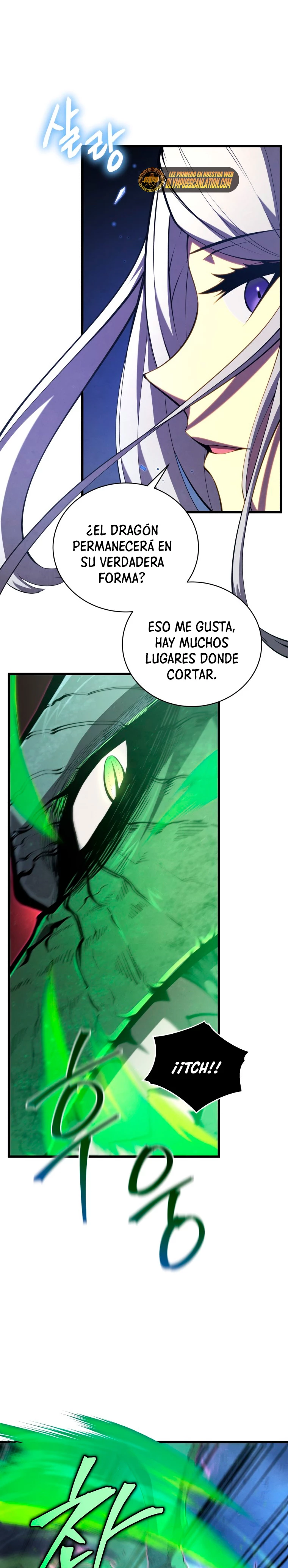 El hijo menor del maestro de la espada capítulo 55 página 58