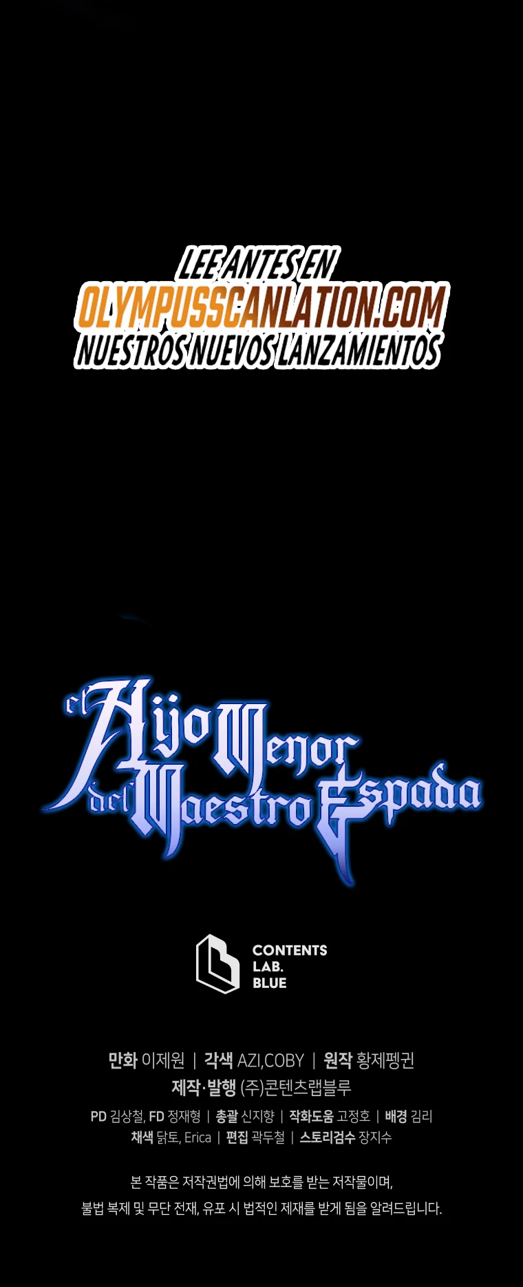 El hijo menor del maestro de la espada capítulo 55 página 91