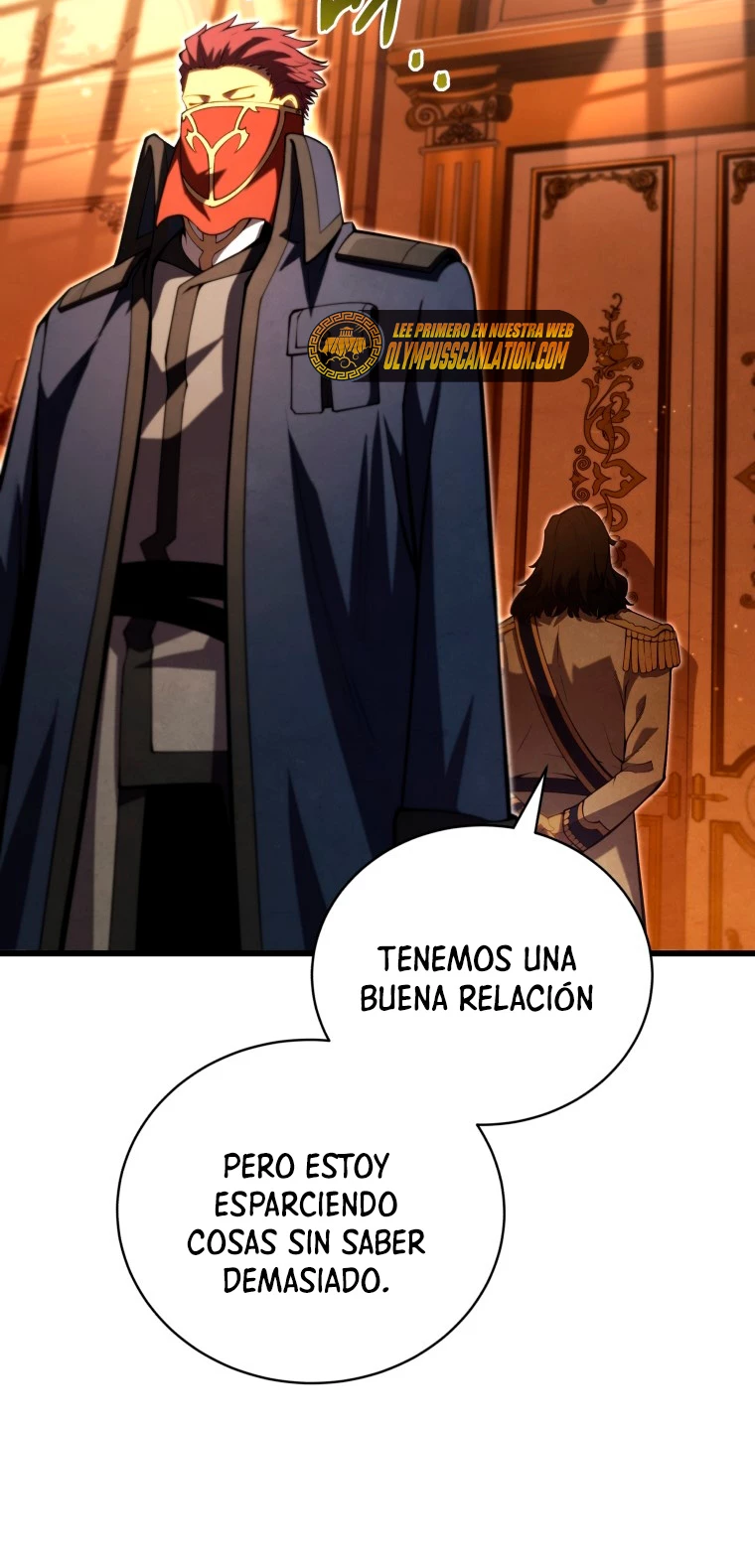 El hijo menor del maestro de la espada capítulo 57 página 33