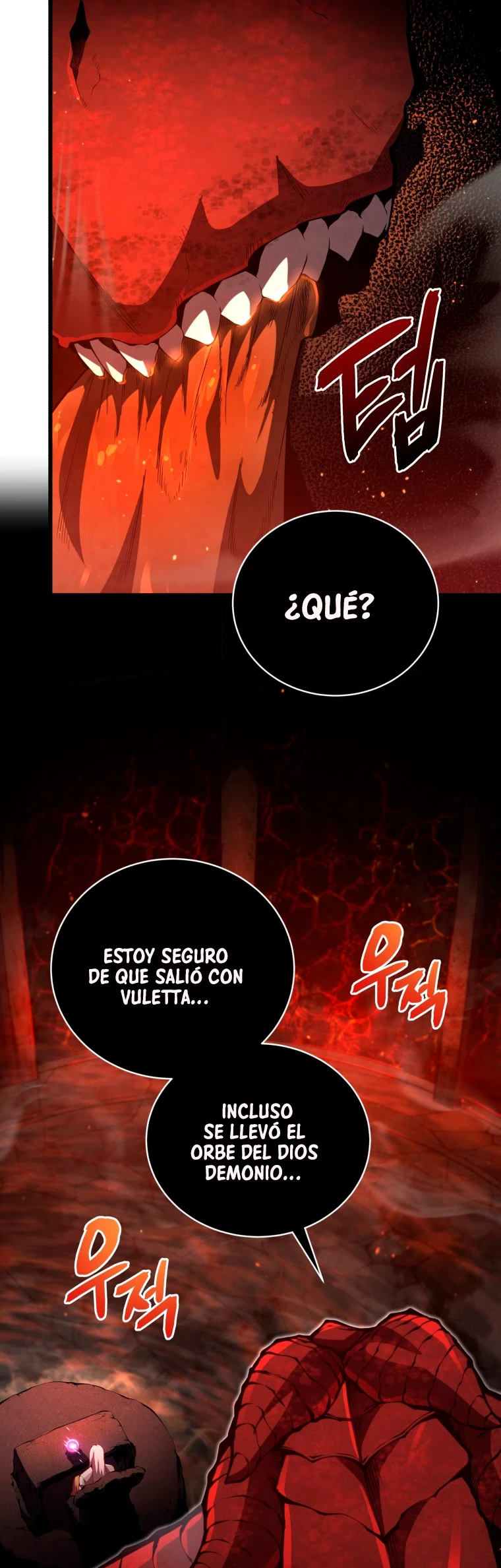El hijo menor del maestro de la espada capítulo 57 página 49