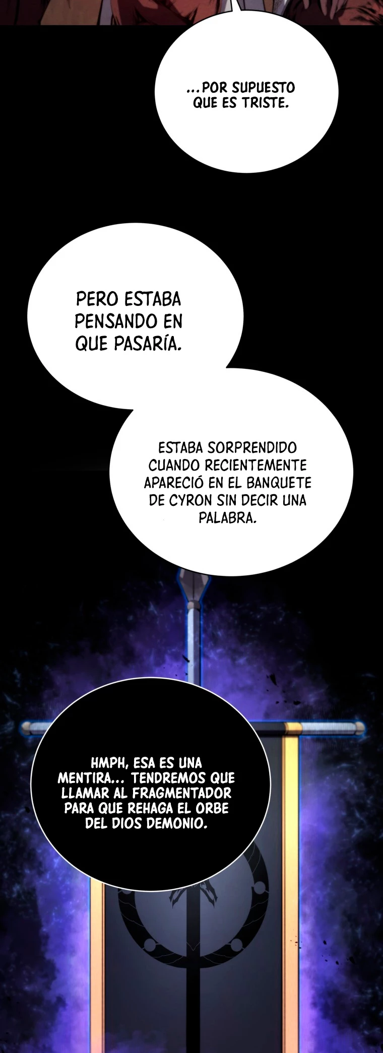 El hijo menor del maestro de la espada capítulo 57 página 58
