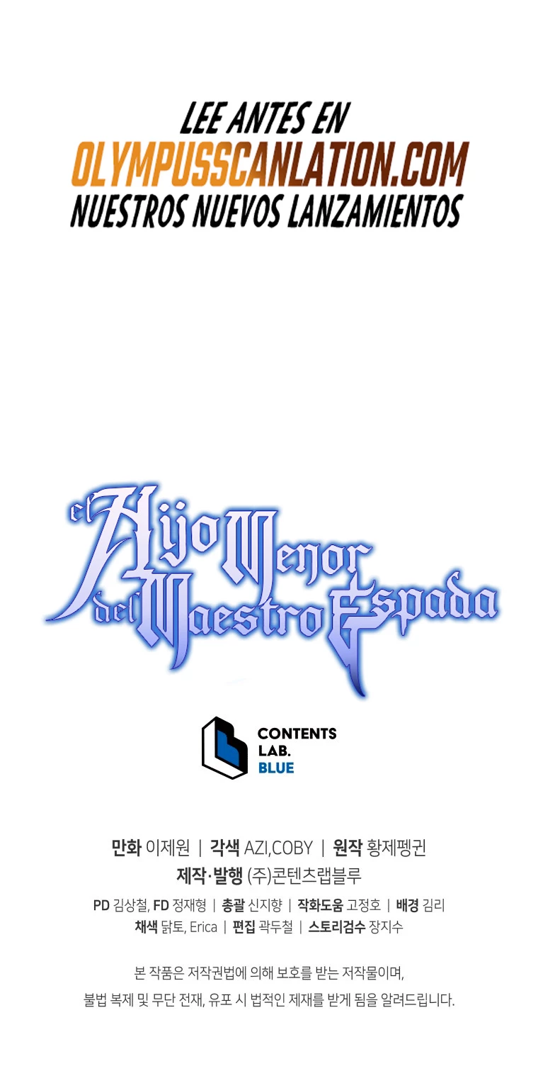 El hijo menor del maestro de la espada capítulo 57 página 70