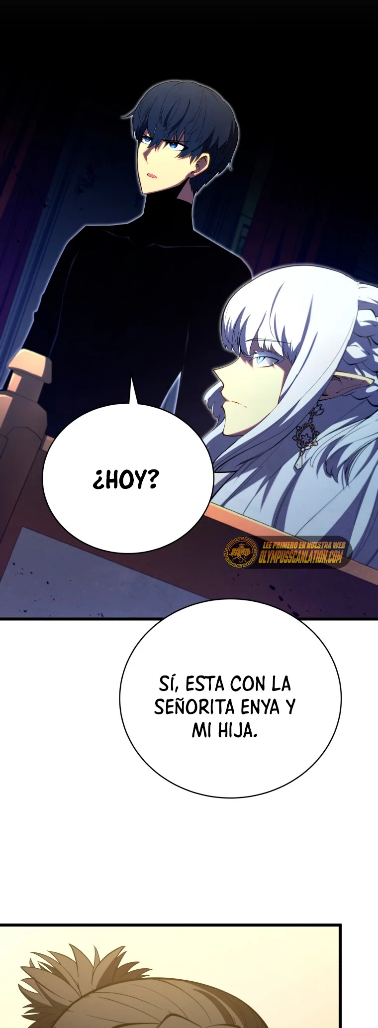 El hijo menor del maestro de la espada capítulo 58 página 14