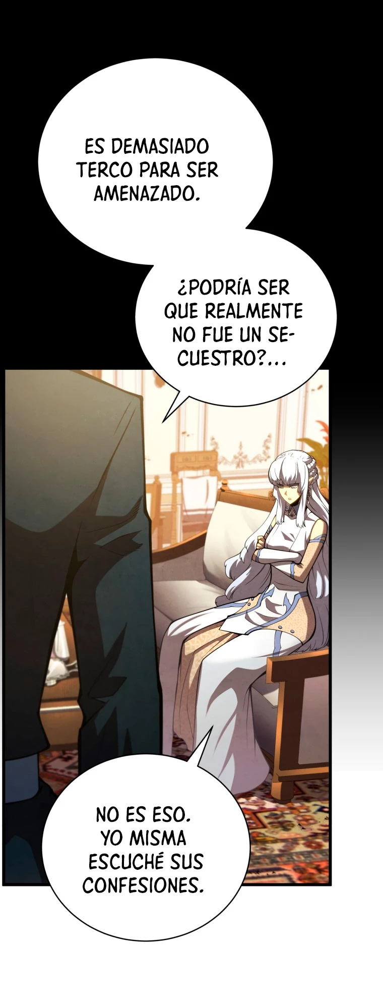 El hijo menor del maestro de la espada capítulo 58 página 18