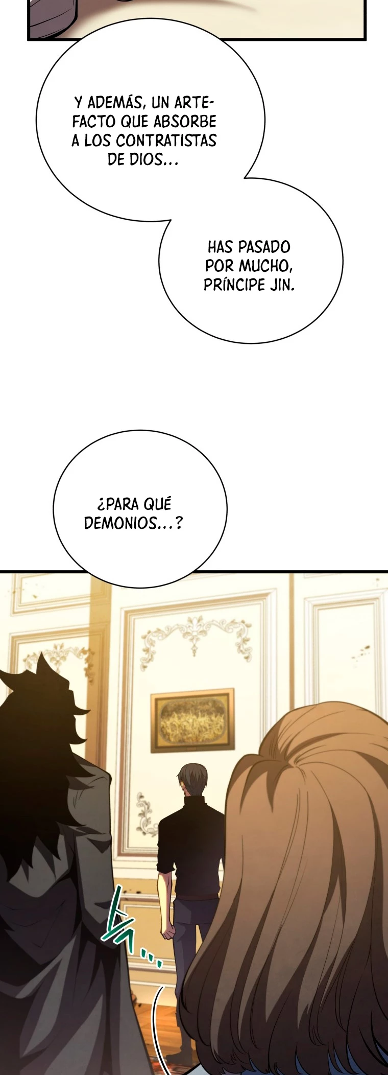 El hijo menor del maestro de la espada capítulo 58 página 22