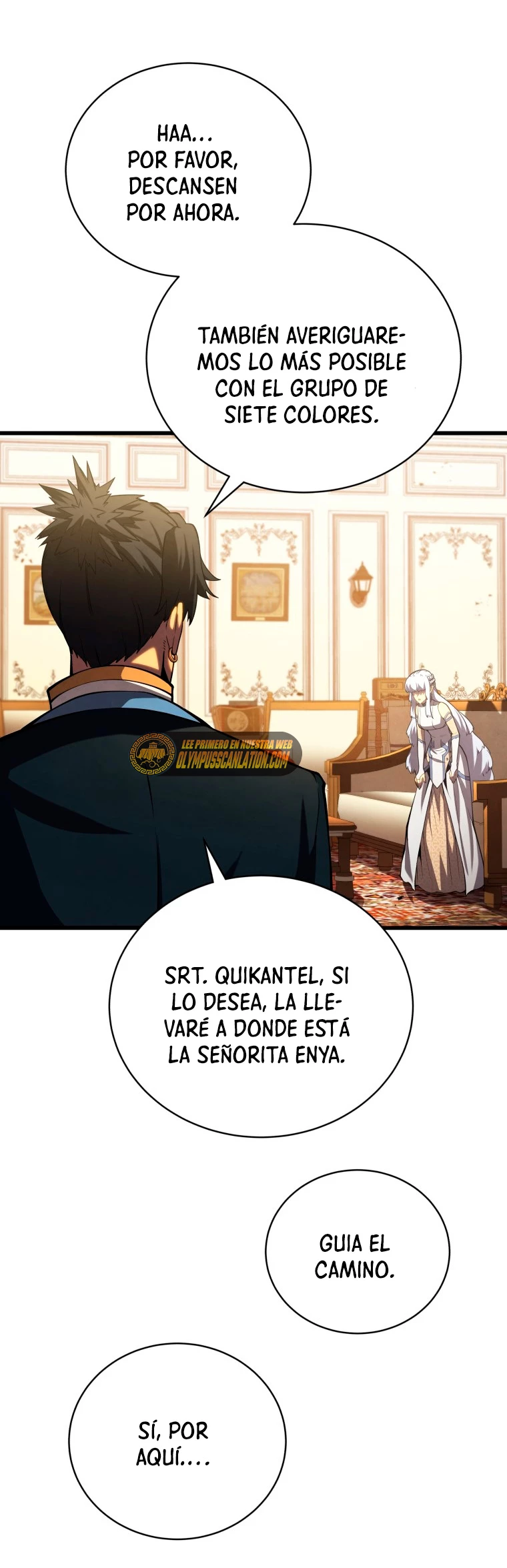 El hijo menor del maestro de la espada capítulo 58 página 27