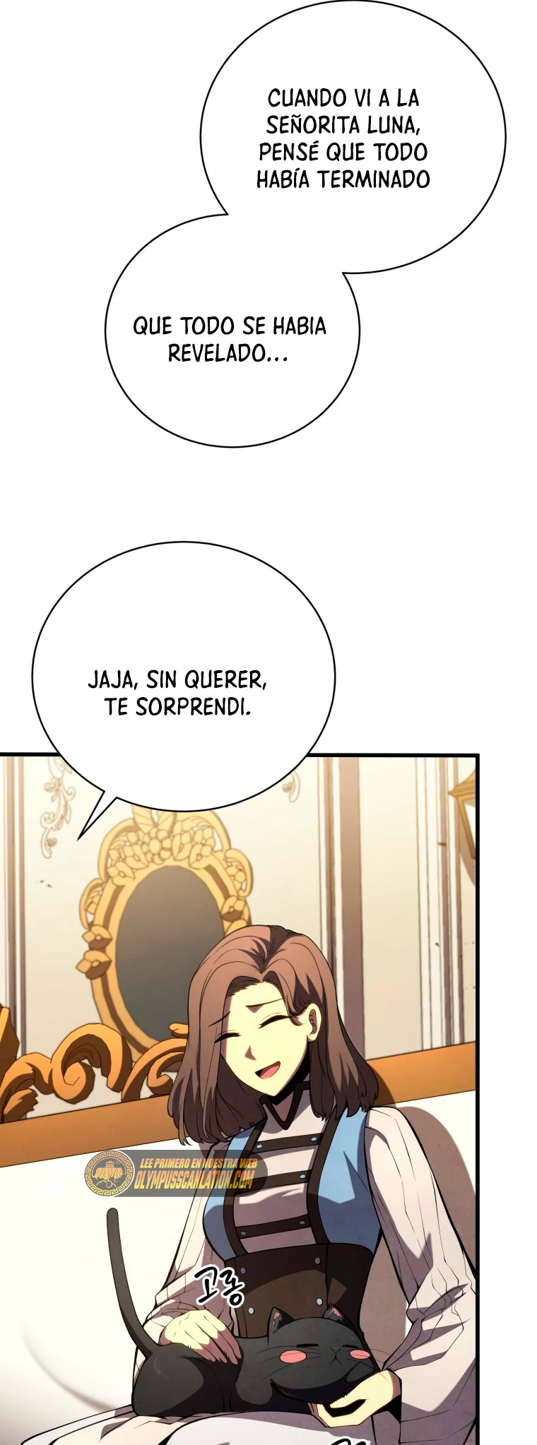 El hijo menor del maestro de la espada capítulo 58 página 34