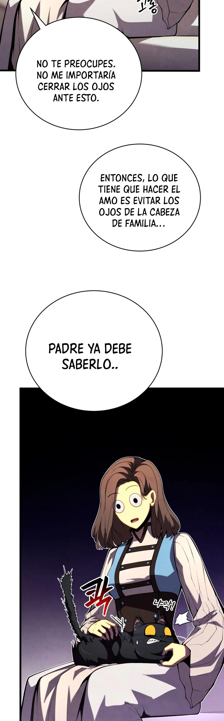 El hijo menor del maestro de la espada capítulo 58 página 35