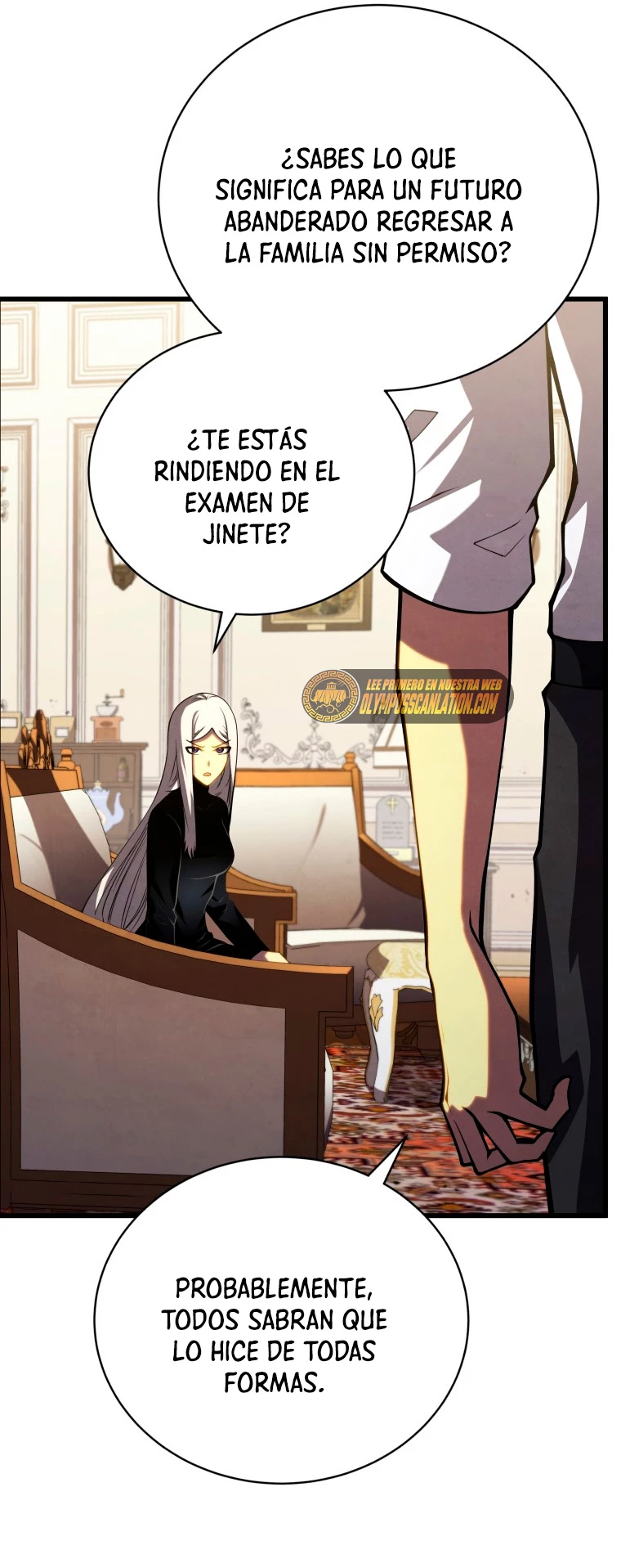 El hijo menor del maestro de la espada capítulo 58 página 42