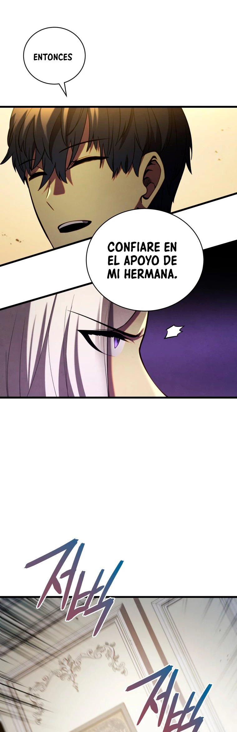El hijo menor del maestro de la espada capítulo 58 página 46