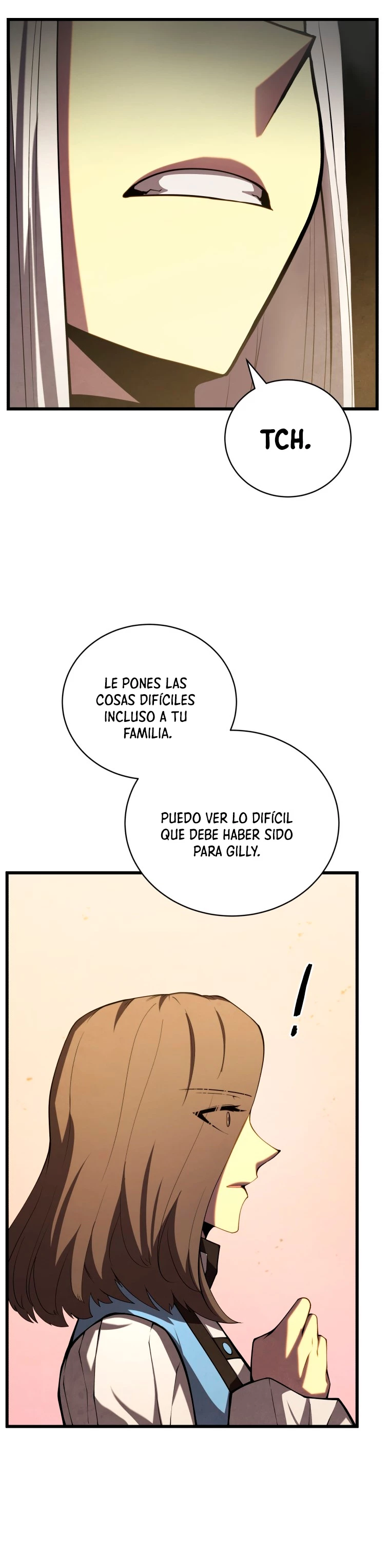 El hijo menor del maestro de la espada capítulo 58 página 50