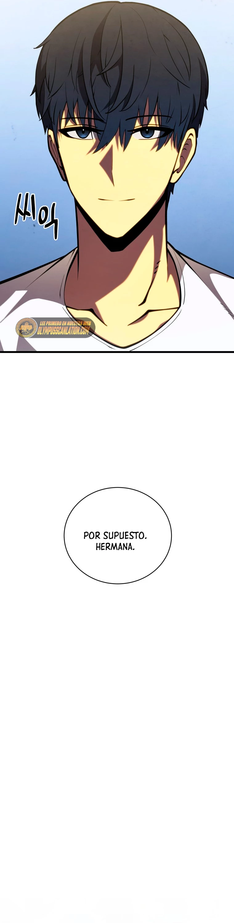 El hijo menor del maestro de la espada capítulo 58 página 55