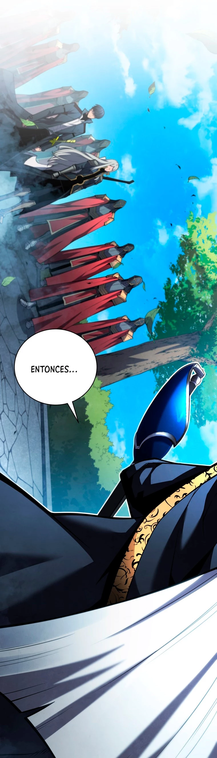 El hijo menor del maestro de la espada capítulo 58 página 56