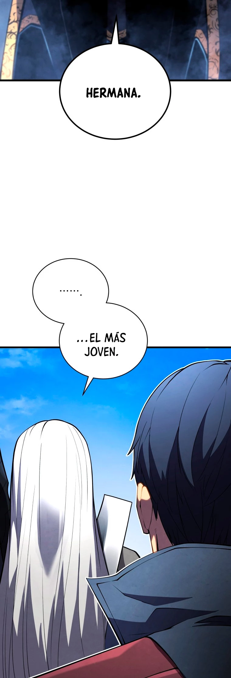 El hijo menor del maestro de la espada capítulo 58 página 60