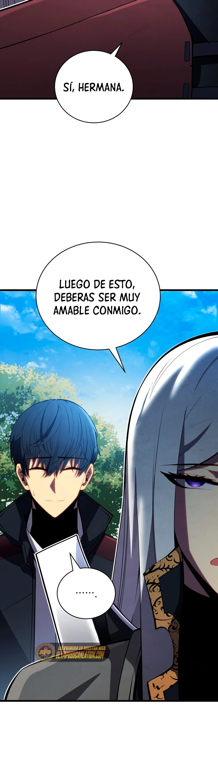El hijo menor del maestro de la espada capítulo 58 página 61