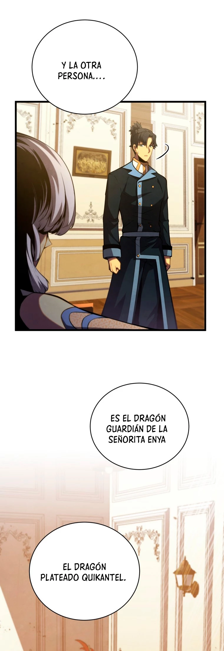 El hijo menor del maestro de la espada capítulo 58 página 9