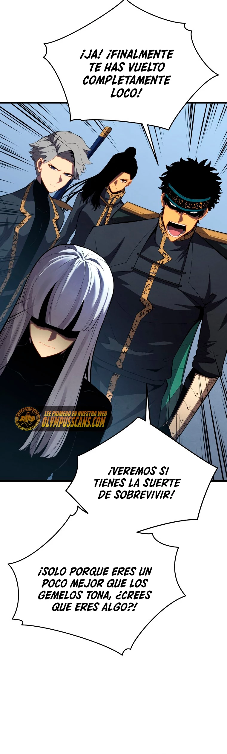 El hijo menor del maestro de la espada capítulo 59 página 13