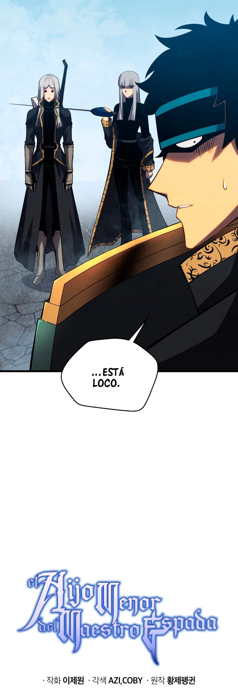 El hijo menor del maestro de la espada capítulo 59 página 27